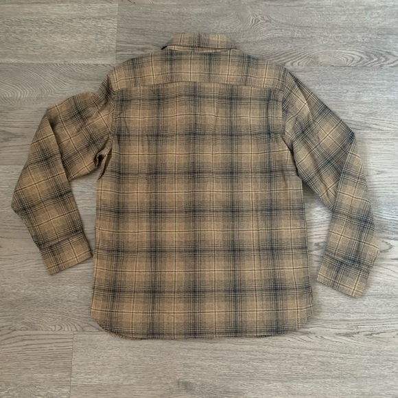Levi's Classic Worker Overshirt - Size S - Ametrine Plaid Ermine Brown - NWT - Picture 5 of 10